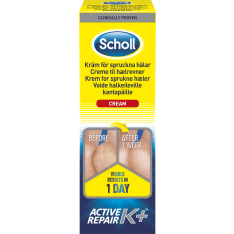 Scholl Professional Voide halkeileville kantapäille