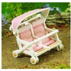 Sylvanian Families 4533 Kaksostenrattaat