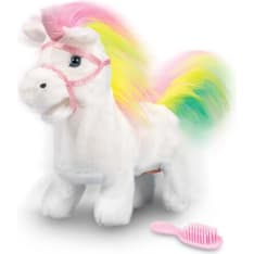 Animigos Rainbow Unicorn interaktiivinen kävelevä yksisarvinen