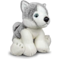 Animigos Husky 25 cm koira pehmo
