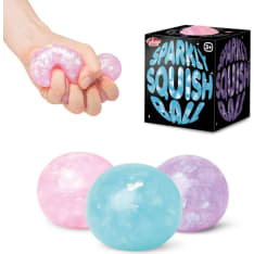 Scrunchems Sparkly Squish Ball puristeltava pallo