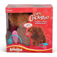 Animigos Curly Cockapoo interaktiivinen koira