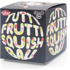 Scrunchems Tutti Frutti Squish Ball puristeltava pallo