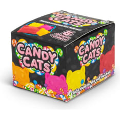 Scrunchems Stresstoy Candy Cat puristeltava kissa