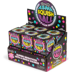 Scrunchems ASMR Squish Ball puristeltava pallo