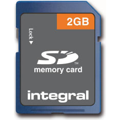 Integral INSD2GV2 2GB SD muistikortti