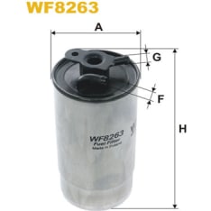 Wix WIX-WF8263 Polttoainesuodatin
