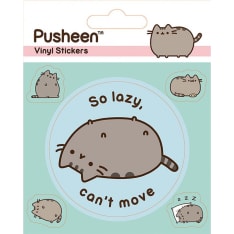 Pusheen (Lazy) vinyylitarrat