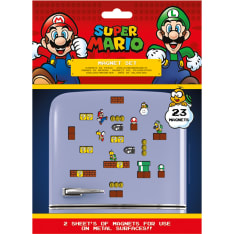 Pyramid Super Mario magneettisetti