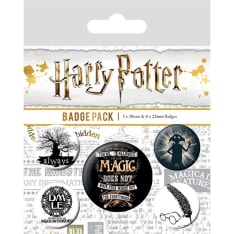 Harry Potter (Symbols) pinssisetti