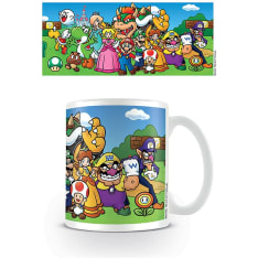 Super Mario Characters 315 ml muki