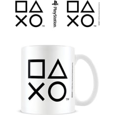PlayStation Shapes 315 ml muki