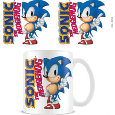 Sonic The Hedgehog Classic Gaming Icon 315 ml muki