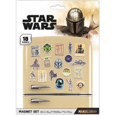 Star Wars The Mandalorian Bounty Hunter magneetit