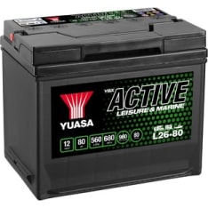 Yuasa L26-80 Active Leisure Battery 12V 80Ah 560A