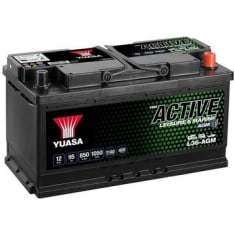 Yuasa L36-AGM Active Leisure AGM Battery 12V 95Ah 850A (12)