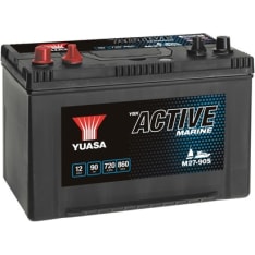 Yuasa M27-90S Active Marine Start Battery 12V 90Ah 720A