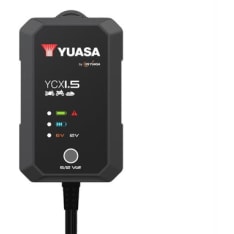 Yuasa Akkulaturi YCX1.5 6/12V 1.5A