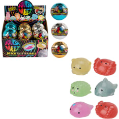 Disco Glitterpallo fidgetyllätys