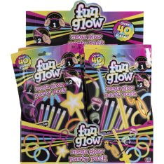 Glow Mega Party Pack valotikkupakkaus