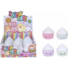 Squish Meez Cupcake Cuties puristeltava kuppikakku