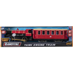 Teamsterz Light & Sound Tank Engine Train juna valoilla ja äänillä