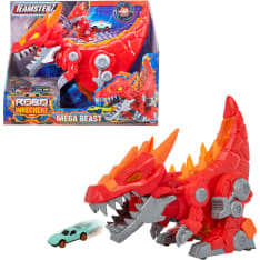 Teamsterz Robo Wreckers Mega Beast lohikäärmerobotti