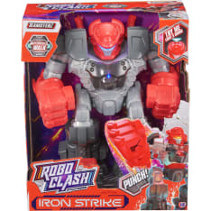 Teamsterz Robo Clash Iron Strike robotti