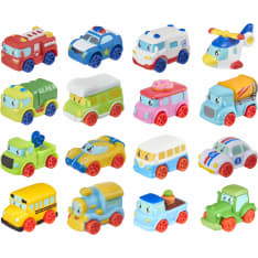 Tiny Teamsterz pehmeä pikkuauto