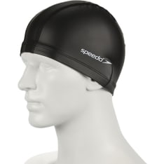 Speedo Pace Cap musta uimalakki