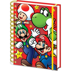 Super Mario Core Run A5 Wiro Notebook