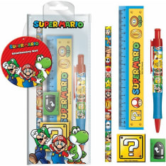 Super Mario 5-osainen kirjoitussetti
