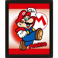 Super Mario Yoshi 3D taulu 25x20 cm taulu