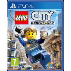 LEGO City Undercover PS4