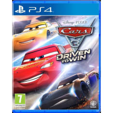 Cars 3: Driven to Win PS4