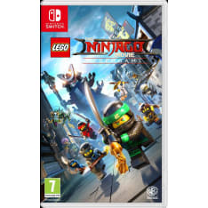 LEGO Ninjago Movie Videogame NSW