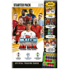 Topps Match Attax Mestarien liiga 24/25 Aloituspakkaus