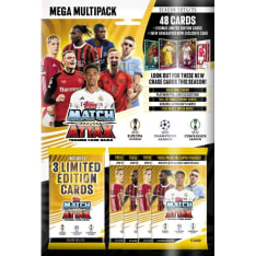 Topps Match Attax Mestarien liiga 24/25 Mega Multipack