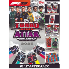 Topps Formula 1 Turbo Attax -aloituspaketti 2025