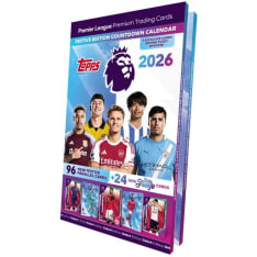 Topps Eglannin Valioliiga kalenteri