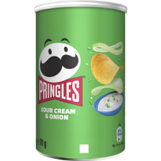 Pringles Sour Cream & Onion 70g