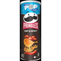 PRINGLES Hot & Spicy 165g