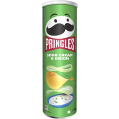 PRINGLES Sour Cream & Onion 185g perunalastut