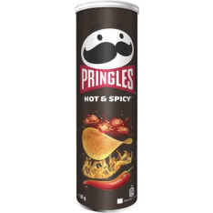 PRINGLES Hot & Spicy 185g perunalastut