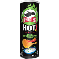 PRINGLES Hot Kickin' Sour Cream 160g perunalastut