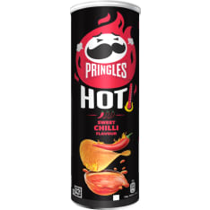 PRINGLES Hot Sweet Chilli 160g perunalastut
