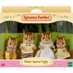 Sylvanian Families 4172 Pähkinäoravaperhe