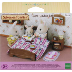 Sylvanian Families 5019 Leveä parivuodesetti