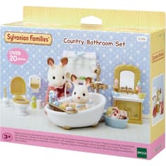 Sylvanian Families 5286 Maalaiskylpyhuonesetti