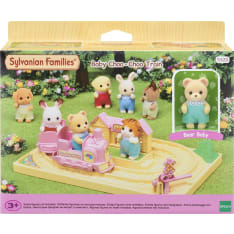 Sylvanian Families 5320 Vauvojen seikkailujuna